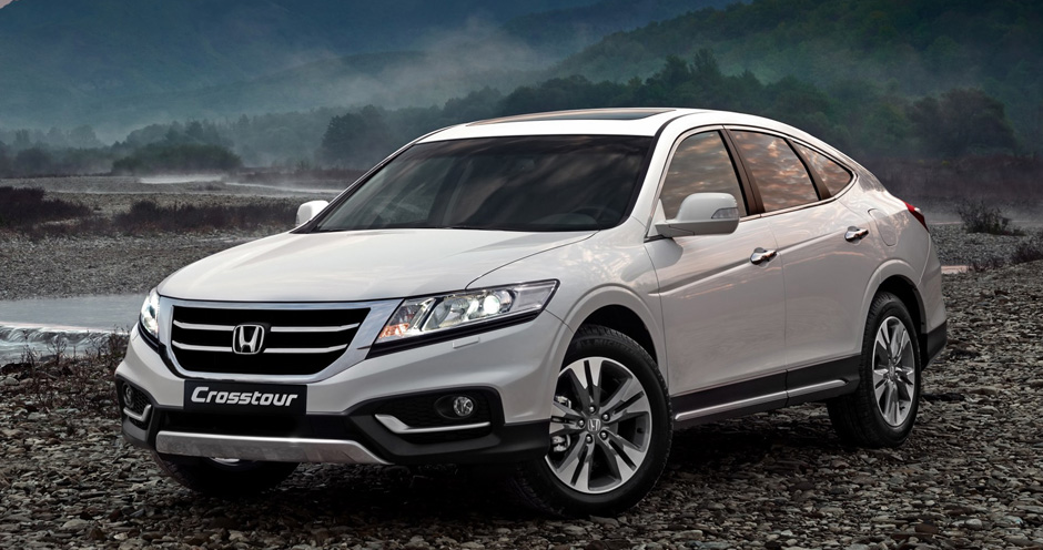 Honda Crosstour (I/2013) 3.5 AWD (281) - Фото 1