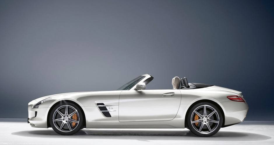 Mercedes-Benz SLS Roadster (I/R197) 6.2 (571) - Фото 3