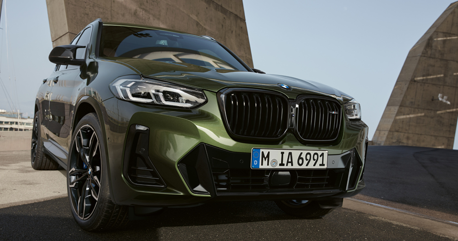BMW X3 (III/G01/2021) M40i (360) - Фото 1