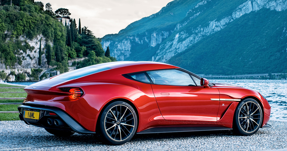 Aston Martin Vanquish (II) Zagato (603) - Фото 5