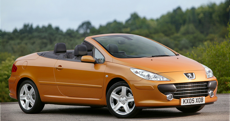 Peugeot 307 CC (I/T5/2005)