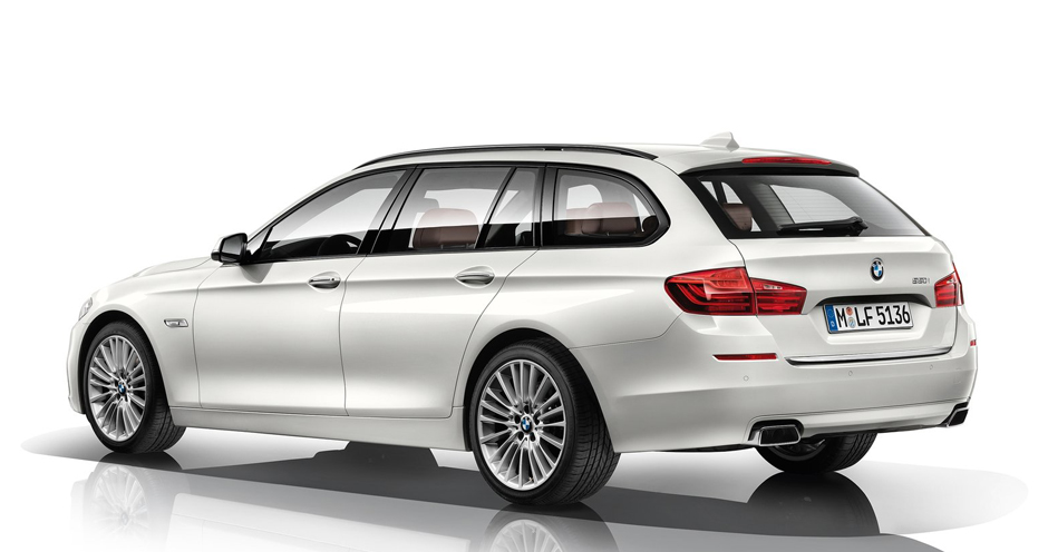 BMW 5 Series Touring (VI/F11/2013) 550i (450) - Фото 2