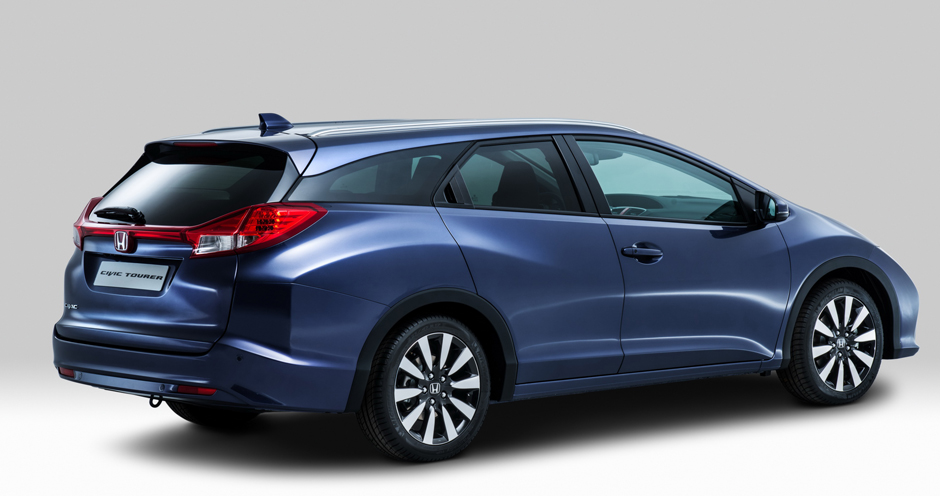 Honda Civic Tourer (IX/FB) 1.6 i-DTEC (120) - Фото 5