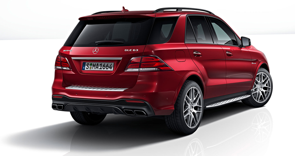 Mercedes-Benz GLE 63 (I/W166) 5.5 4MATIC (557) - Фото 4