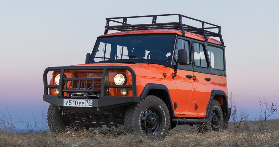 UAZ Hunter (I) Экспедиция - Фото 1