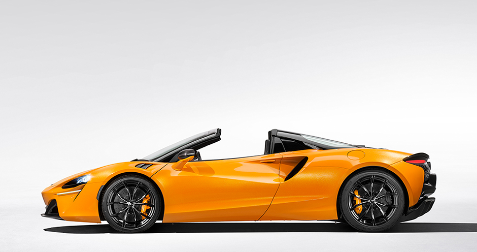 McLaren Artura Spider (I) 3.0 (700) - Фото 3