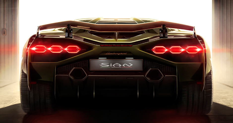 Lamborghini Sián (I) 6.5 (819) - Фото 2