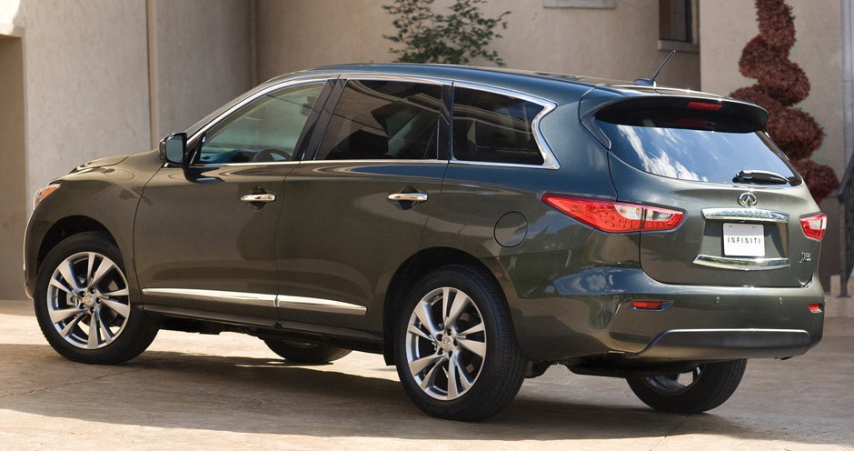 Infiniti JX (I/L50) 35 AWD (265) - Фото 3