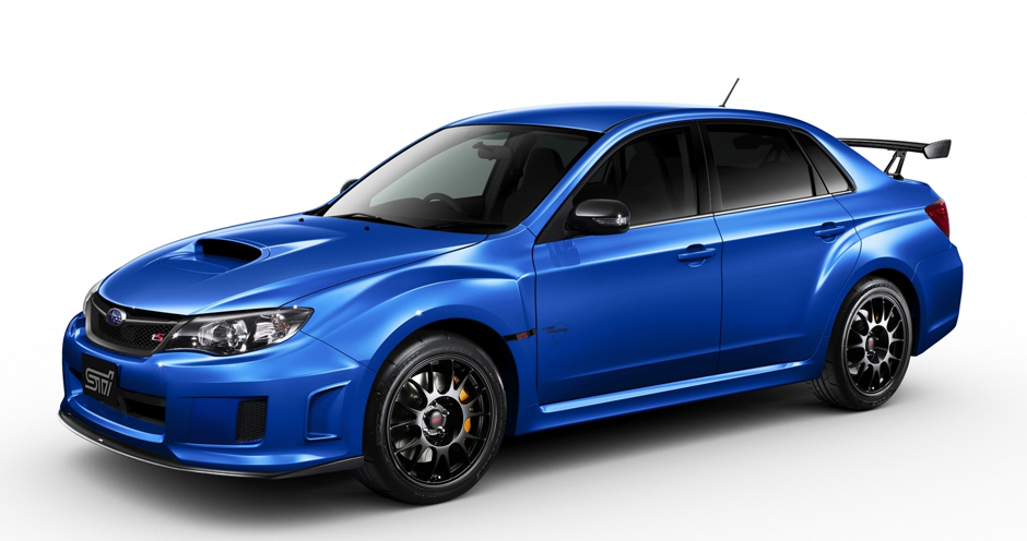 Subaru Impreza WRX STi 4D (III/GV)