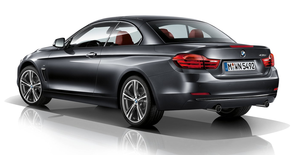 BMW 4 Series Convertible (I/F33) 435i xDrive MT (306) - Фото 3