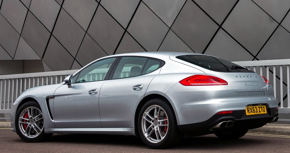 Porsche Panamera (I/970/2013) Turbo (520) - Фото 3