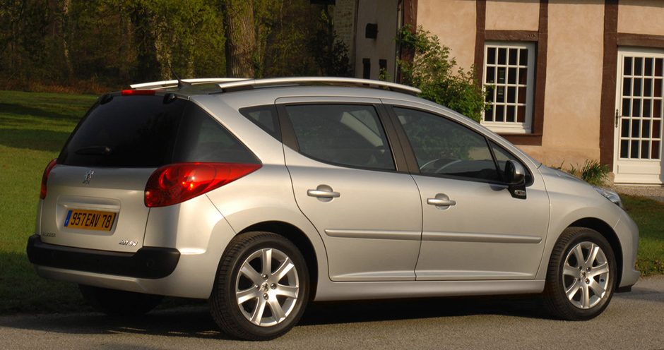 Peugeot 207 SW (I) 1.4 (73) - Фото 3