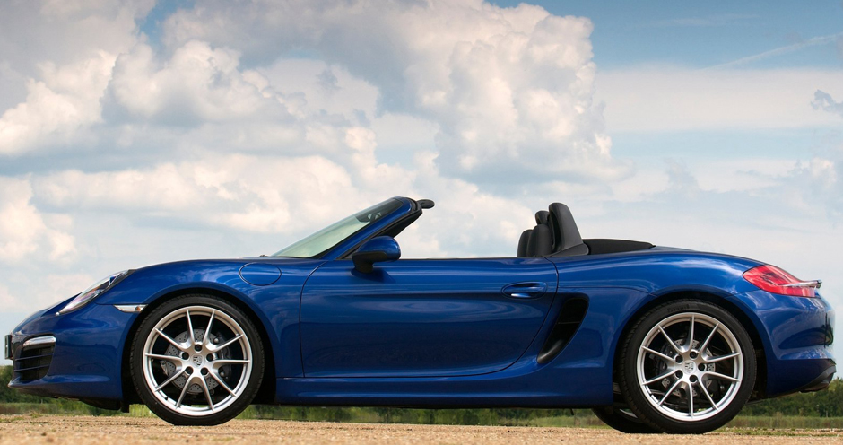 Porsche Boxster (III/981) 2.7 MT (211) - Фото 1