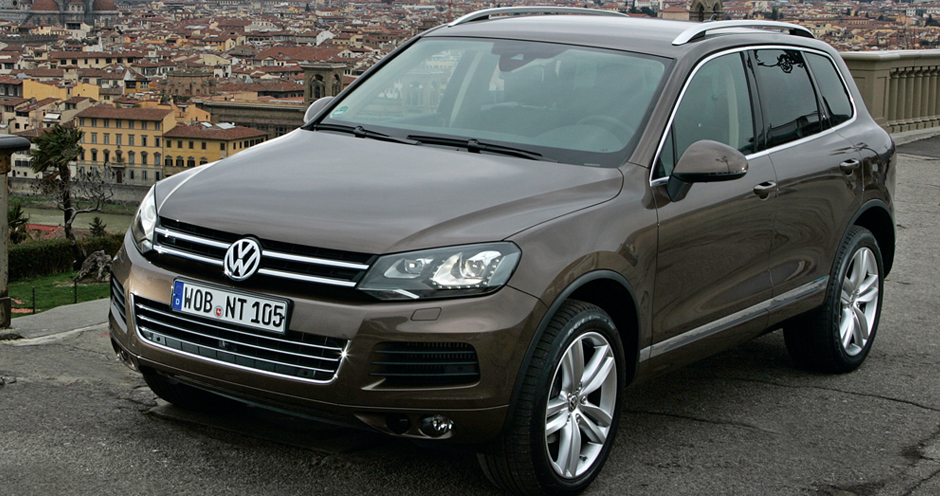 Volkswagen Touareg (II/7P5) 3.0 TDI BlueMotion (204) - Фото 1