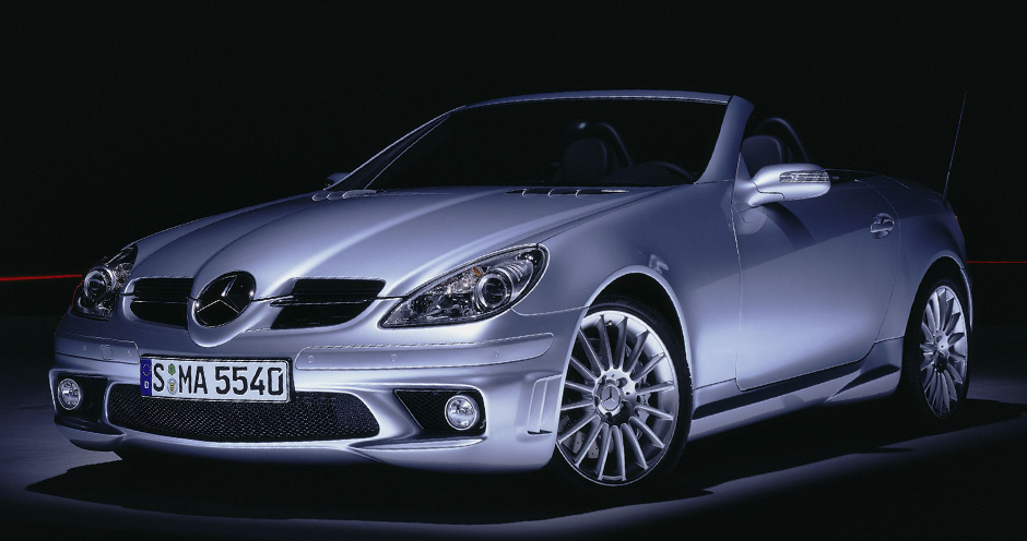 Mercedes-Benz SLK 55 (I/R171) 5.4 (360) - Фото 4