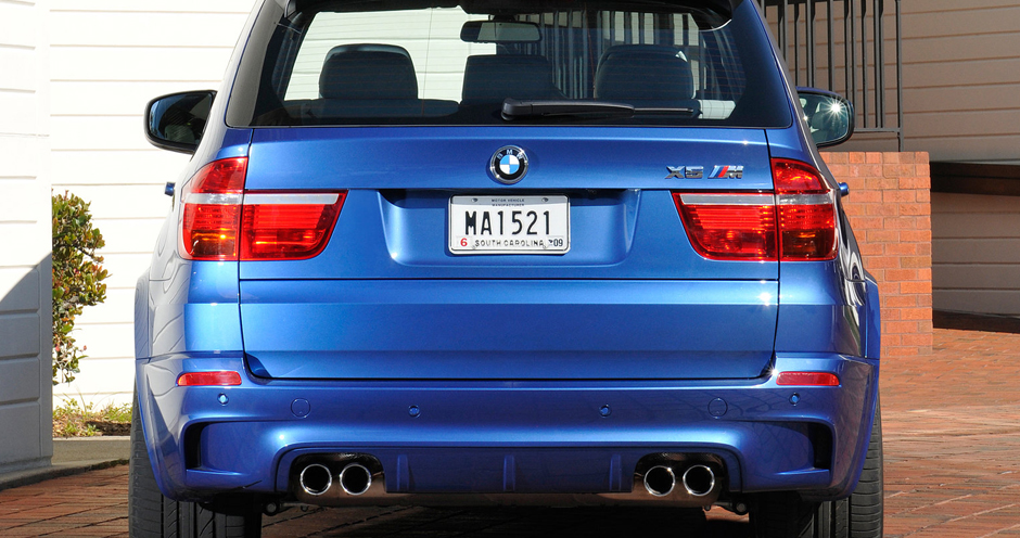 BMW X5 M (I/E70) 4.4 (555) - Фото 3
