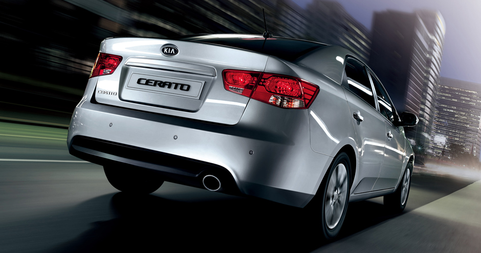 Kia Cerato/Forte 4D (II/TD) 1.6 MT (126) - Фото 2