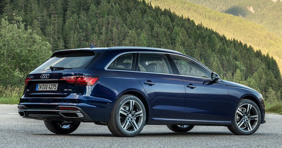 Audi A4 Avant (V/B9,8W/2019) 35 TFSI MT (150) - Фото 4