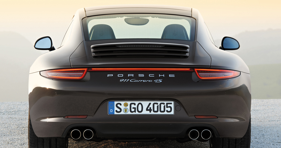 Porsche 911 (VII/991) Carrera 4S AT (400) - Фото 3