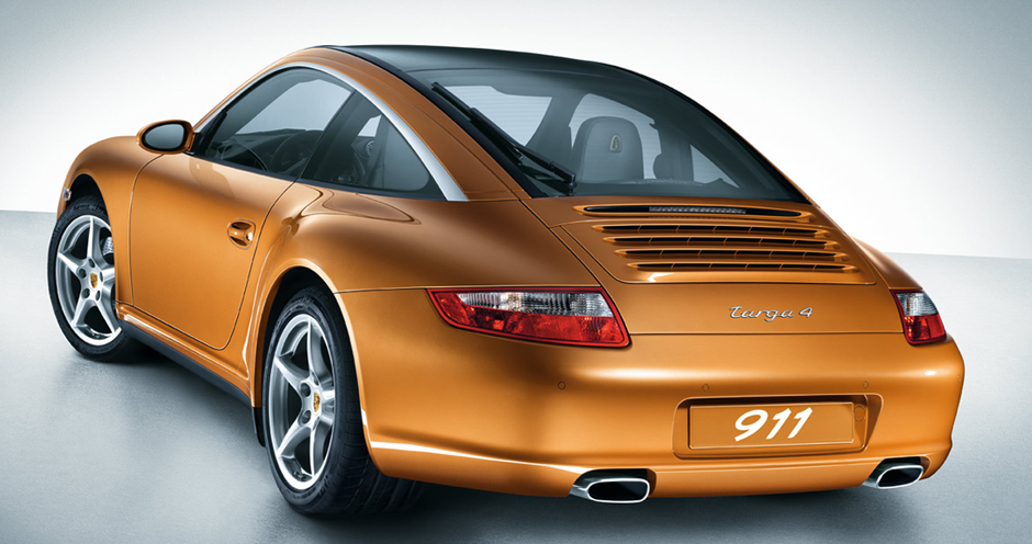 Porsche 911 Targa (VI/997) 4 MT (325) - Фото 4