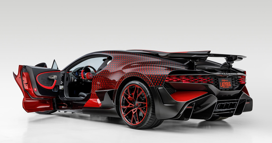 Bugatti Divo (I) Lady Bug (1500) - Фото 4