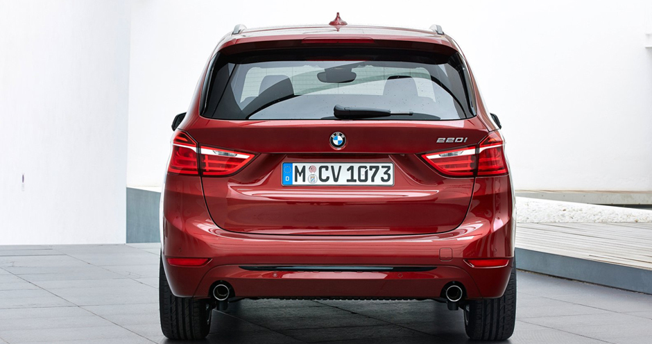 BMW 2 Series Gran Tourer (I/F46) 218i (136) - Фото 3