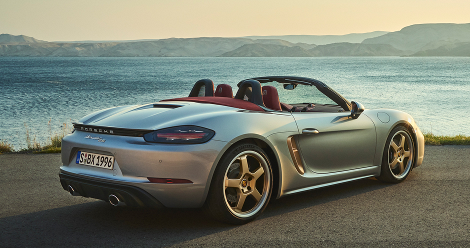 Porsche 718 Boxster (IV/982) 25 Jahre (400) - Фото 4