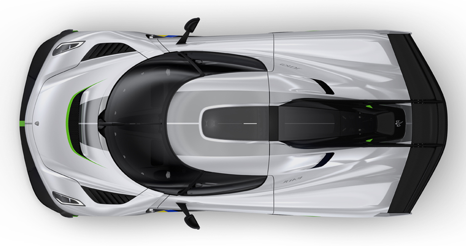 Koenigsegg Jesko (I) V8 (1280) - Фото 1