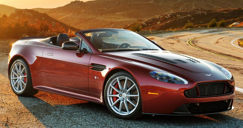 Aston Martin V12 Vantage Roadster (I) S (571) - Фото 1