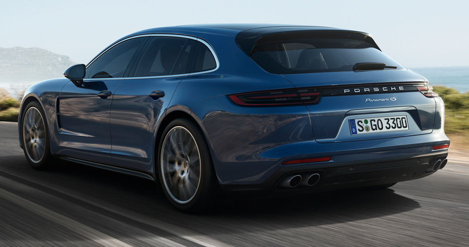 Porsche Panamera Sport Turismo (I/971) 4S Diesel (422) - Фото 2