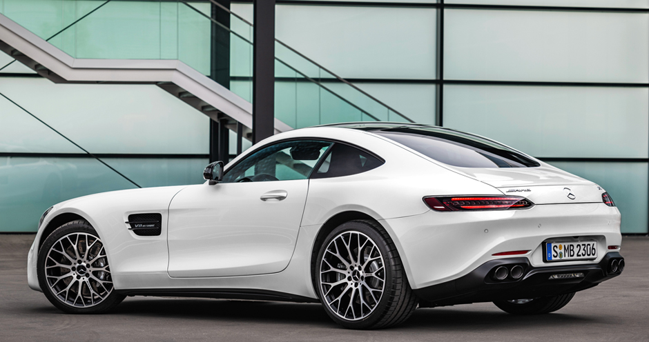 Mercedes-Benz AMG GT (I/C190/2018) 4.0 (476) - Фото 3