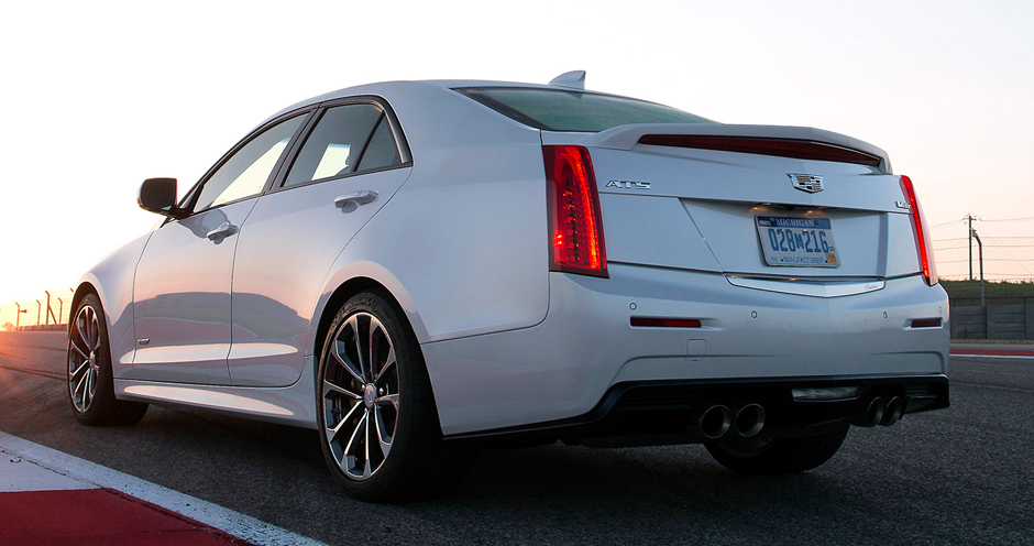 Cadillac ATS-V (I) 3.6 RWD MT (470) - Фото 2