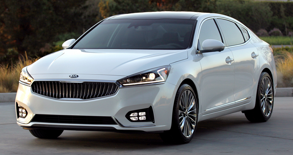 Kia K7/Cadenza (II/YG) 3.3 (290) - Фото 1