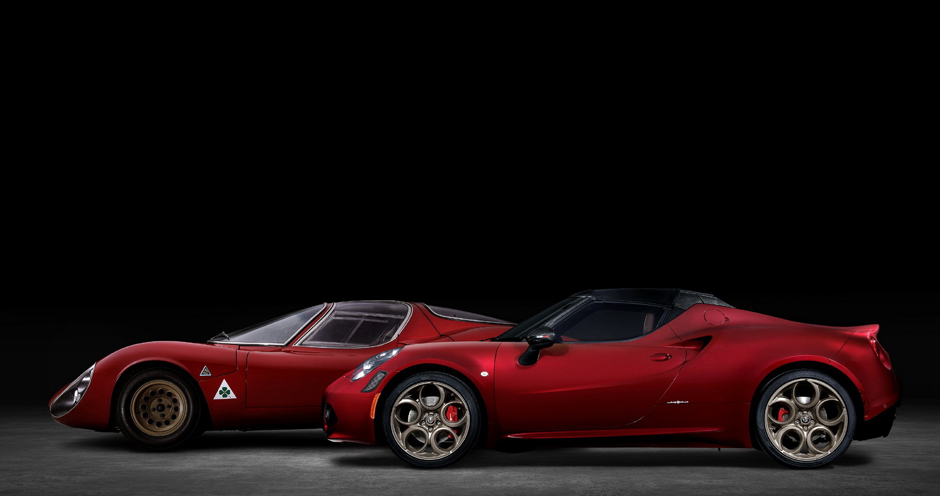 Alfa Romeo 4C Spider (I/960) 33 Stradale Tributo (240) - Фото 1