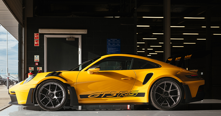Porsche 911 GT3 (IV/992)