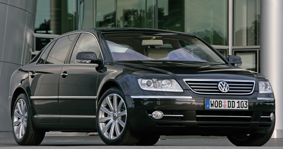 Volkswagen Phaeton (I/2007) 3.0 TDI 4Motion (233) - Фото 3