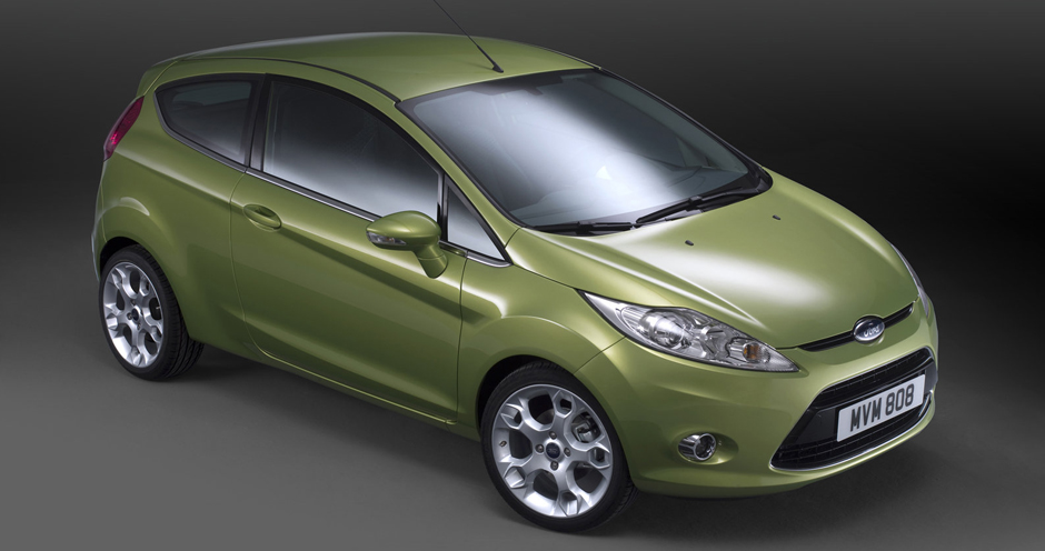 Ford Fiesta 3D (VI) 1.2 (60) - Фото 1