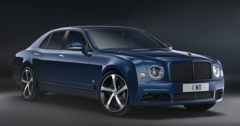 Bentley Mulsanne (II/2016)