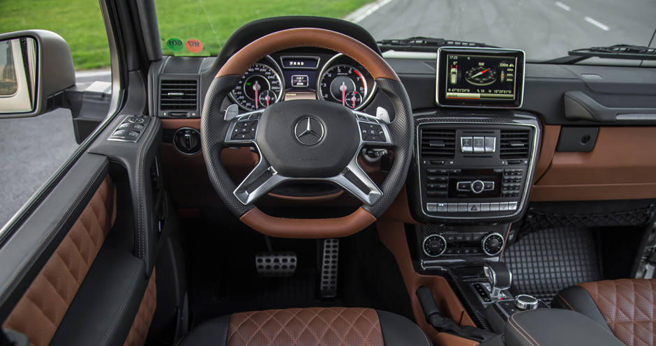 Mercedes-Benz G 63 6x6 (I/W463) 5.5 (544) - Фото 4