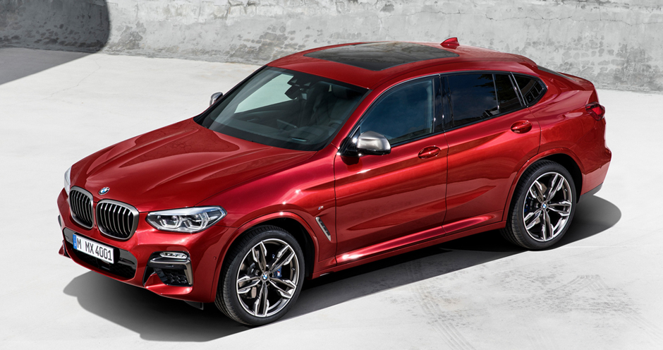 BMW X4 (II/G02) M40d (326) - Фото 2