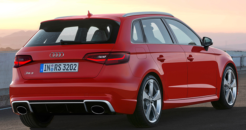 Audi RS3 Sportback (II/8V) 2.5 TFSI quattro (367) - Фото 4