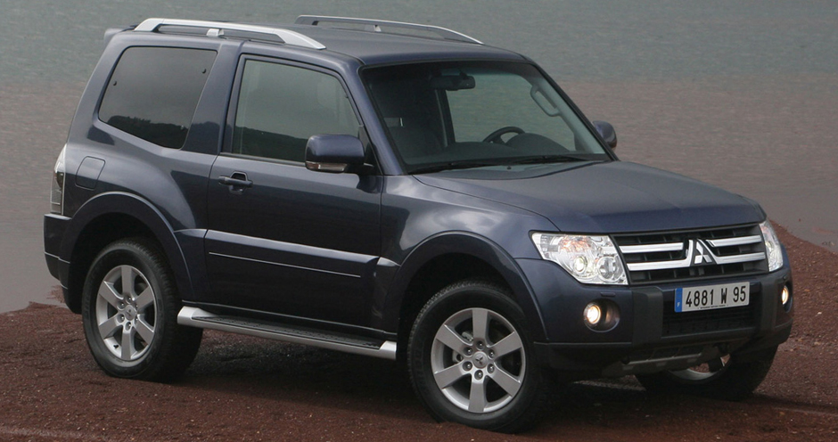 Mitsubishi Pajero 3D (IV) 3.2 D MT (165) - Фото 1