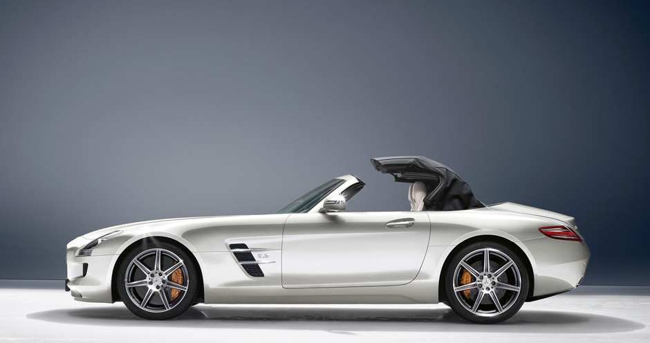 Mercedes-Benz SLS Roadster (I/R197) 6.2 (571) - Фото 5