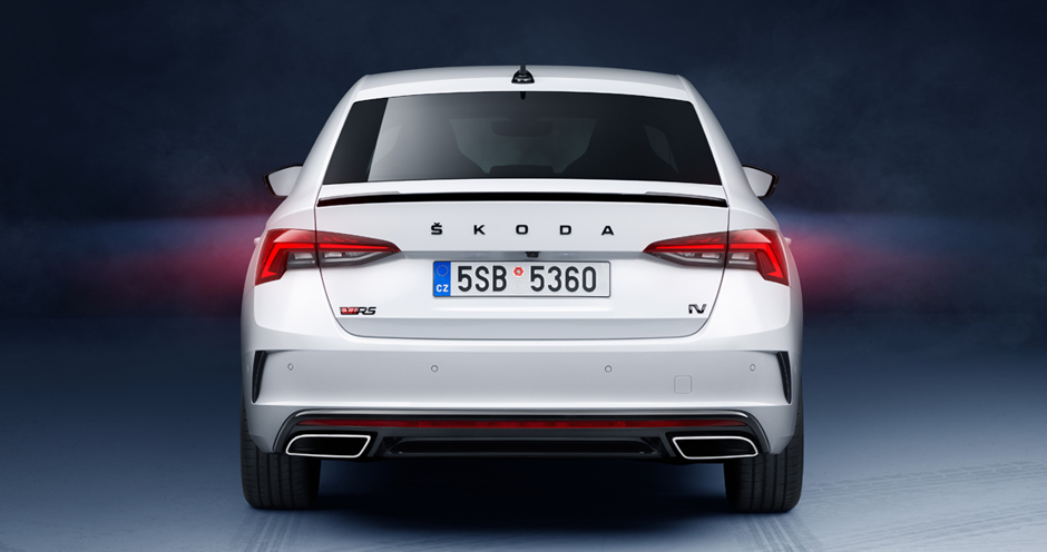 Skoda Octavia RS (IV/NX) iV (245) - Фото 3