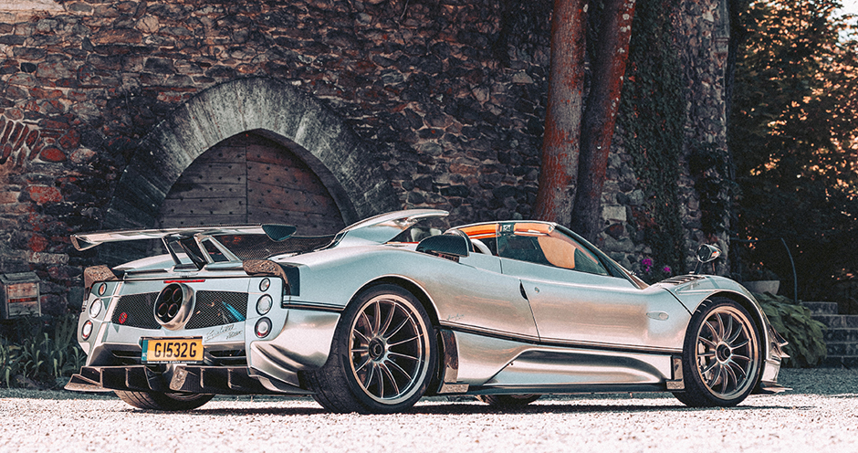 Pagani Zonda Roadster (I) 760 (760) - Фото 3