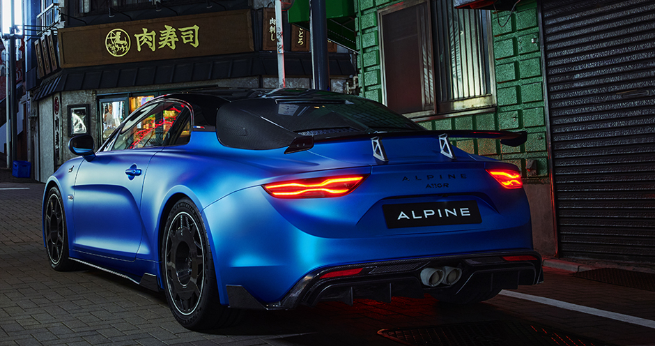 Alpine A110 (II/2021) R (300) - Фото 2