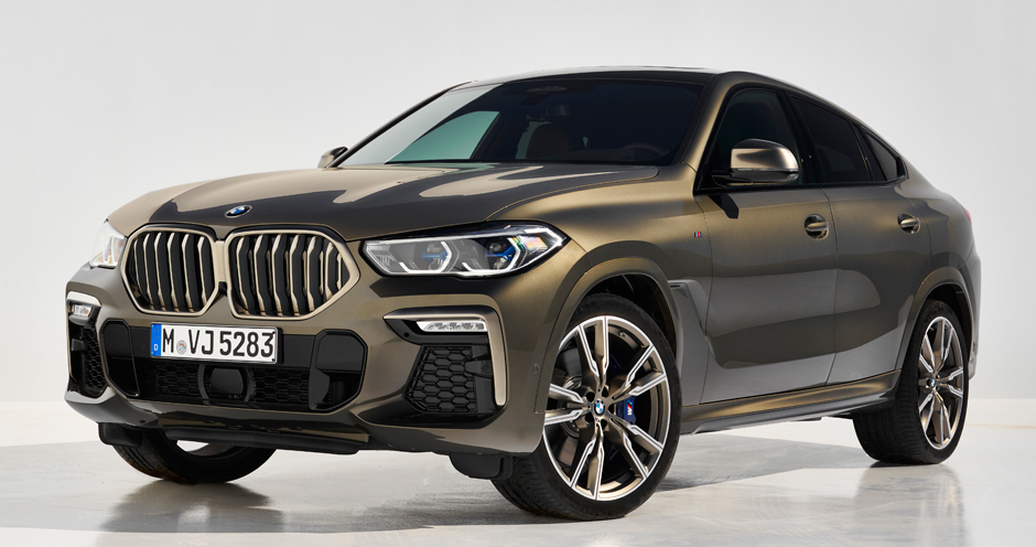 BMW X6 (III/G06) M50d (400) - Фото 1