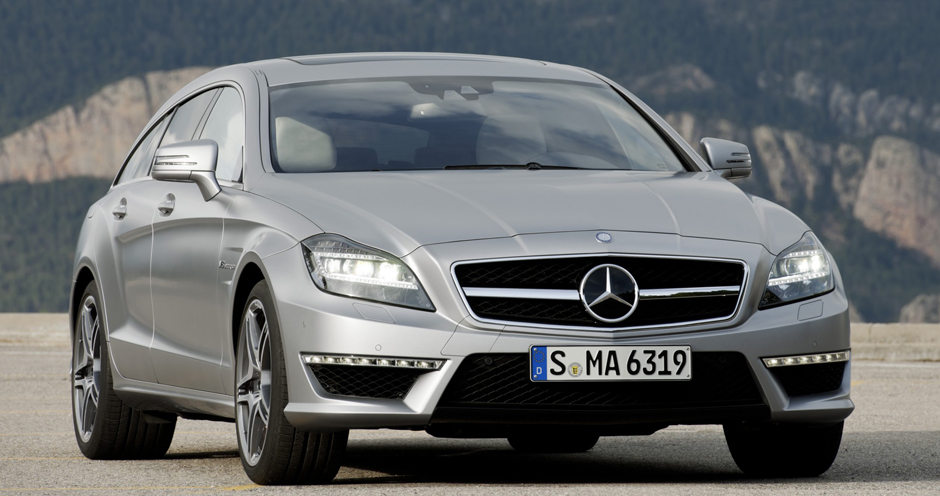 Mercedes-Benz CLS 63 Shooting Brake (II/X218) 5.5 (525) - Фото 2