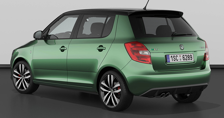 Skoda Fabia RS (I/5J) 1.4 TSI (180) - Фото 2