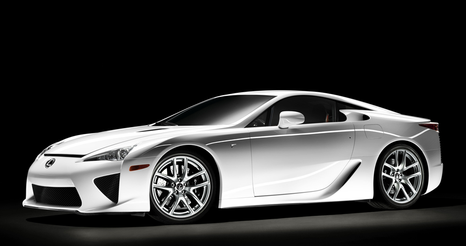 Lexus LFA (I) 4.8 (560) - Фото 4